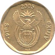 20 Cents Suid-Afrika obverse image