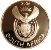 20 Cents Black-backed Jackal obverse image
