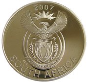 20 Cents Kgalagadi Transfrontier Peace Park obverse image