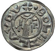 Denar - Boleslaus II the Pious obverse image