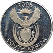 20 Cents Richtersveld Transfrontier Peace Park obverse image