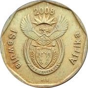 20 Cents iSewula Afrika obverse image