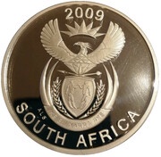 20 Cents Maloti Drakensberg Transfrontier Peace Park obverse image