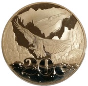 20 Cents Maloti Drakensberg Transfrontier Peace Park, South Africa, 2009 reverse image