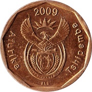 20 Cents Afurika Tshipembe obverse image