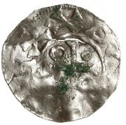 Denar - Boleslaus II the Pious obverse image