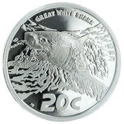 20 Cent West Coast Bioregion, South Africa, 2016 reverse image