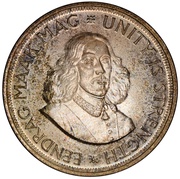 50 Cents 1st decimal series obverse image