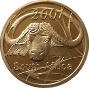 50 Cents Buffalo - Power of Africa obverse image