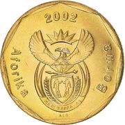 50 Cents Aforika Borwa obverse image