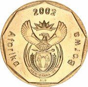 50 Cents Football - Aforika Borwa obverse image