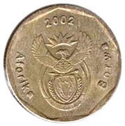 50 Cents Cricket - Aforika Borwa obverse image