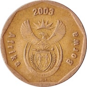 50 Cents Afrika Borwa obverse image
