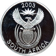 50 Cents Rhino - Survivor of Africa obverse image
