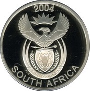 50 Cents Leopard - African Legend obverse image