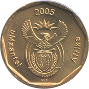 50 Cents uMzantsi Afrika obverse image