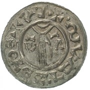 Denar - Boleslaus II the Pious obverse image