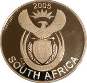 50 Cents Africa Wild Dog obverse image
