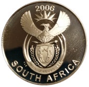 50 Cents Black-backed Jackal obverse image