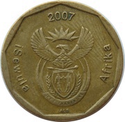 50 Cents iSewula Afrika obverse image