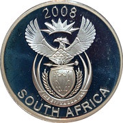 50 Cents Richtersveld Transfrontier Peace Park obverse image
