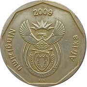 50 Cents Ningizimu Afrika obverse image