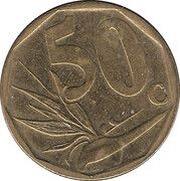 50 Cents Afrika-Dzonga reverse image