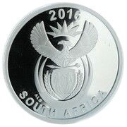 50 Cent West Coast Bioregion obverse image