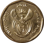 50 Cent Suid-Afrika - Afrika Borwa obverse image