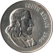 1 Rand English legend - SOUTH AFRICA obverse image