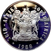 1 Rand SUID AFRIKA - SOUTH AFRICA obverse image