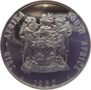 1 Rand SUID AFRIKA - SOUTH AFRICA obverse image