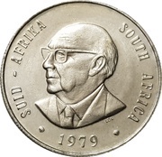 1 Rand Nicolaas J. Diederichs obverse image
