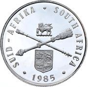 1 Rand 75th Anniversary of Parliament obverse image