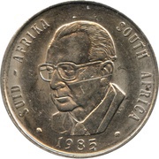1 Rand Marais Viljoen obverse image