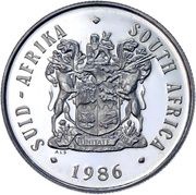 1 Rand Year of Disabled People obverse image
