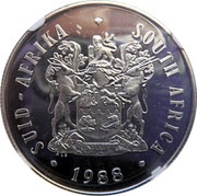 1 Rand Huguenots obverse image