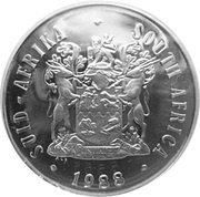 1 Rand Great Trek obverse image