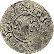 Denar - Unknown ruler end of 10th century obverse image