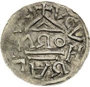 Denar - Unknown ruler end of 10th century, Bohemia, 980-999 reverse image