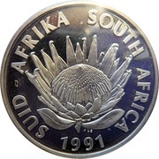 1 Rand Nursing Centennial obverse image