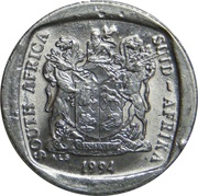 1 Rand SOUTH AFRICA - SUID-AFRIKA obverse image