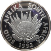 1 Rand Coinage Centennial obverse image