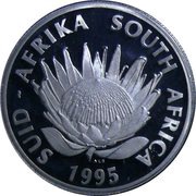 1 Rand Railway Centennial obverse image