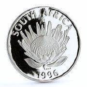 1 Rand South African Constitution obverse image