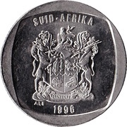 1 Rand SUID-AFRIKA obverse image