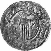 Denar - Unknown ruler end of 10th century obverse image