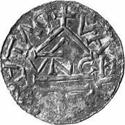 Denar - Unknown ruler end of 10th century, Bohemia, 980-999 reverse image