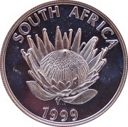 1 Rand Gold Mining obverse image