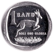 1 Rand SUID-AFRIKA, South Africa, 2000-2001 reverse image
